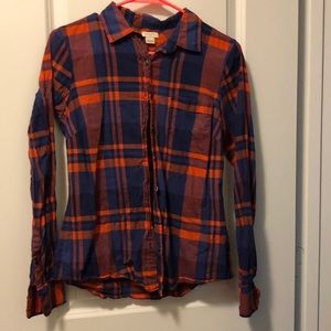 JCrew Flannel